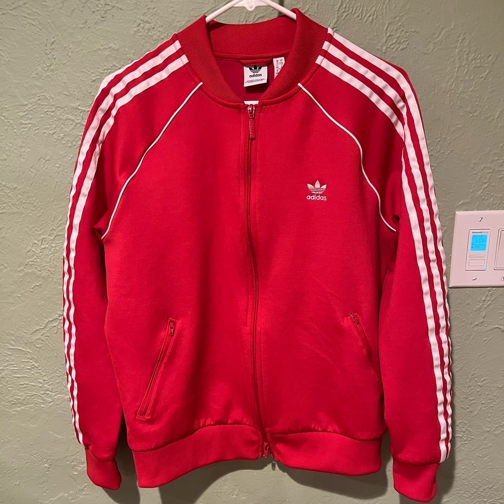 Adidas Track Jacket Women’s size large